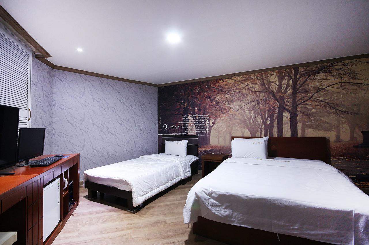 אנדונג Happy Q Motel מראה חיצוני תמונה